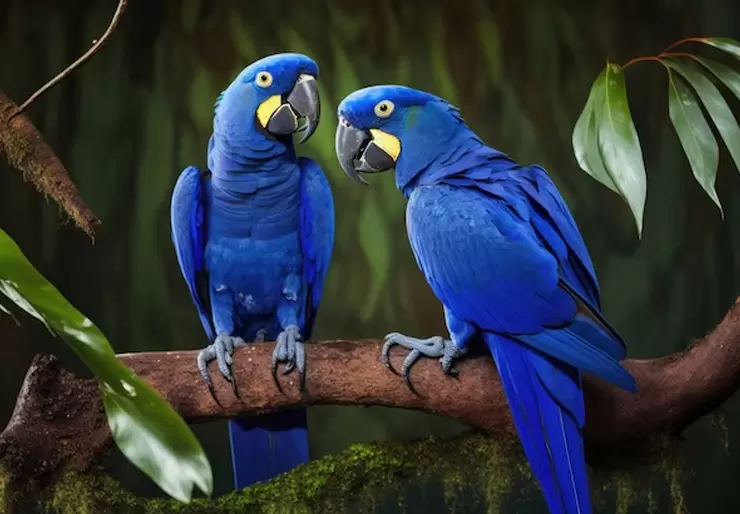Hyacinth Macaw